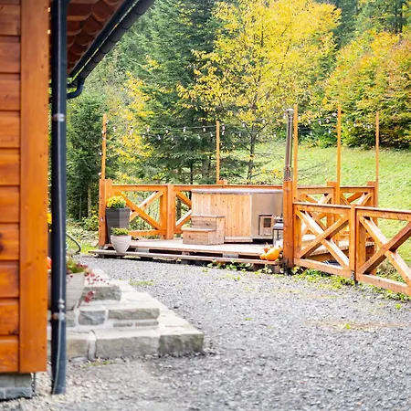 Semesterbostad Wellness Krajanka Nový Hrozenkov